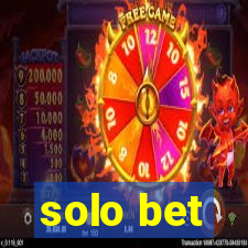 solo bet